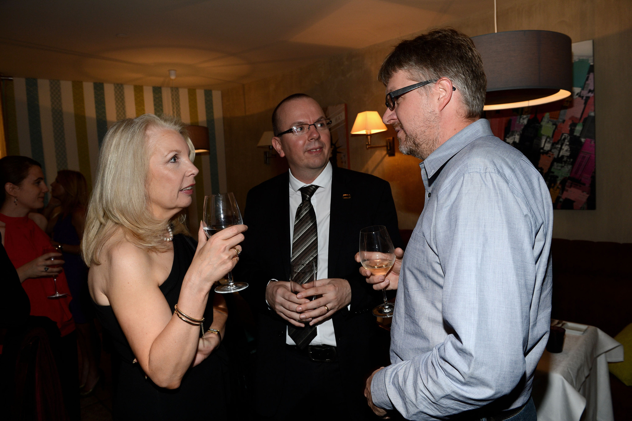 Paul Mezey, Col Needham and Amanda Nevill