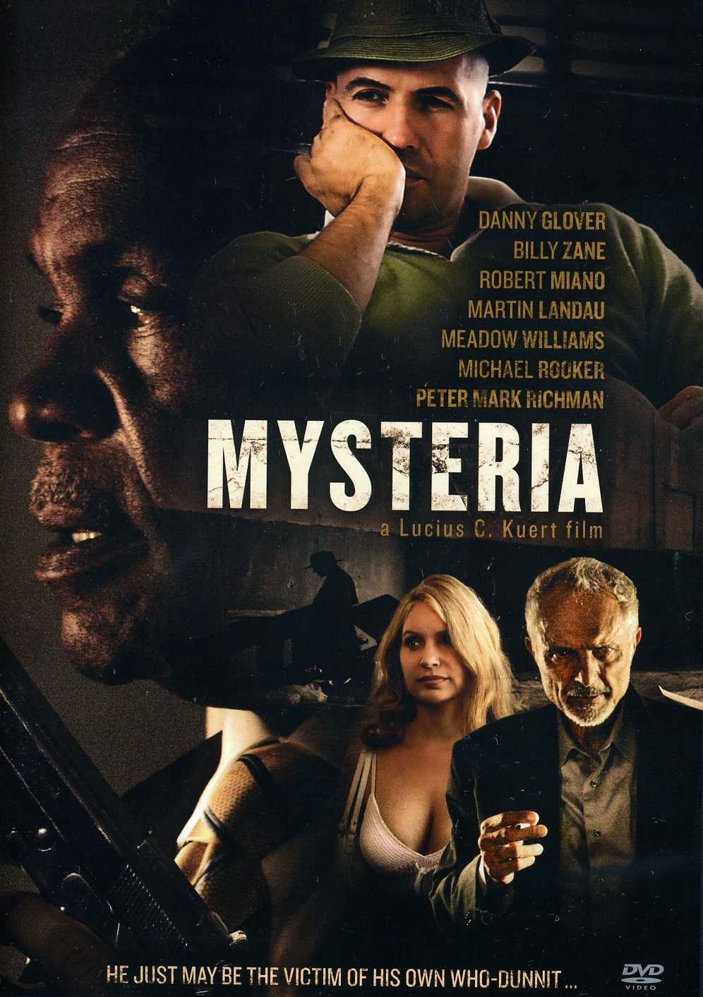 Danny Glover, Billy Zane, Martin Landau, Cassandra Gava, Robert Miano, Peter Mark Richman, Michael Rooker and Meadow Williams in Mysteria (2011)