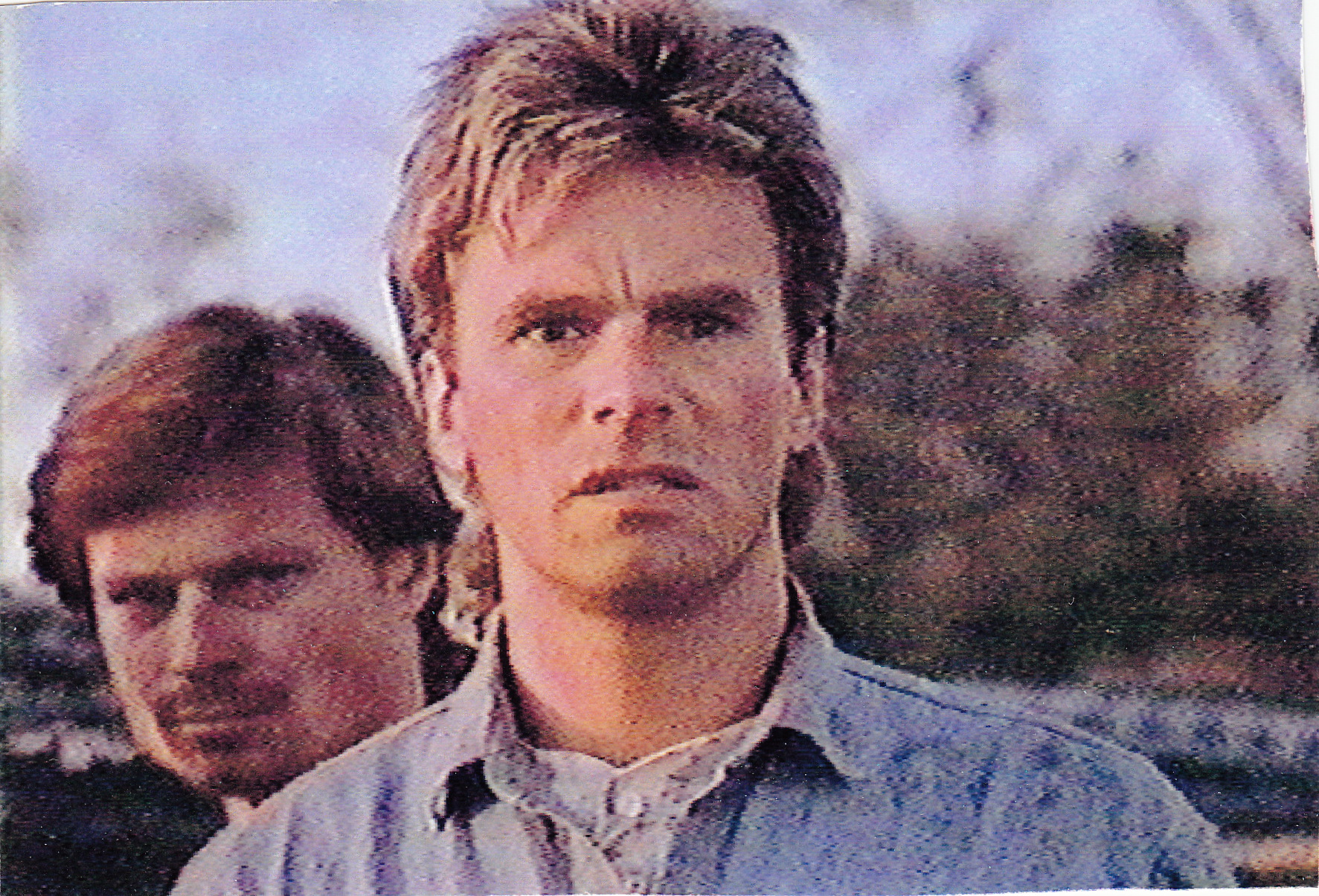 MacGyver Richard Dean Anderson and Finn Michael