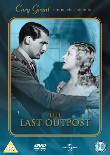 Cary Grant and Gertrude Michael in The Last Outpost (1935)