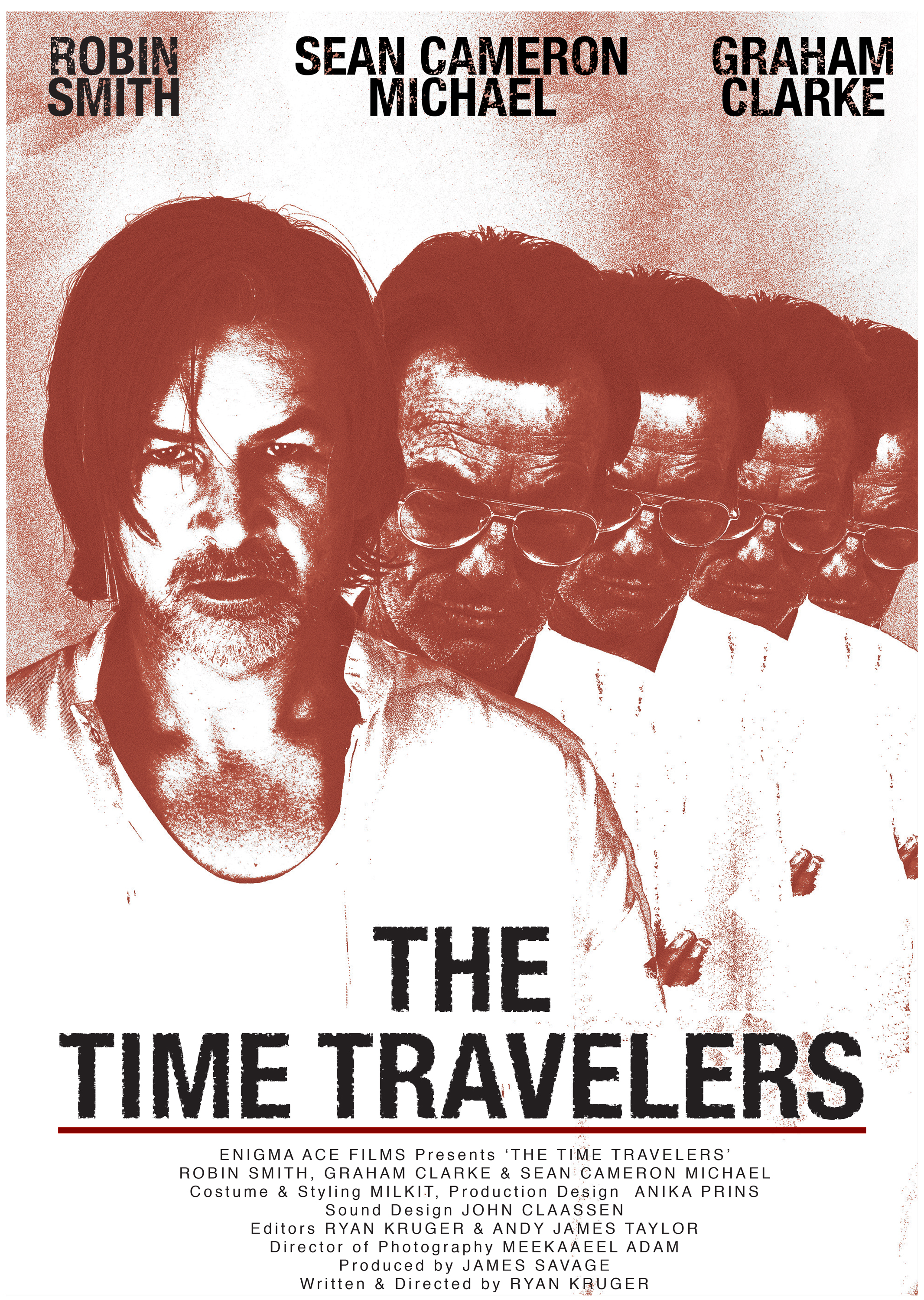 Poster for The Time Travelers