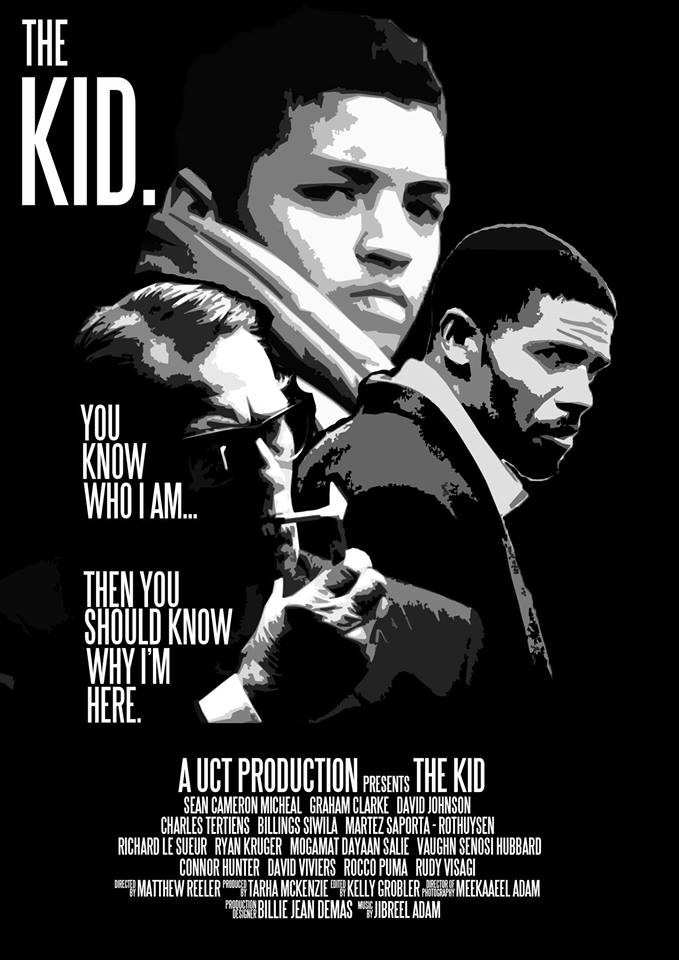Poster for Matthew Reeler's The Kid