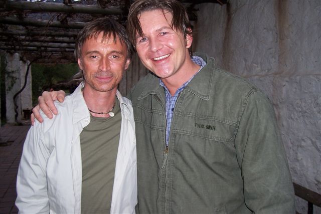 Sean & Robert Carlyle (24: Redemption)