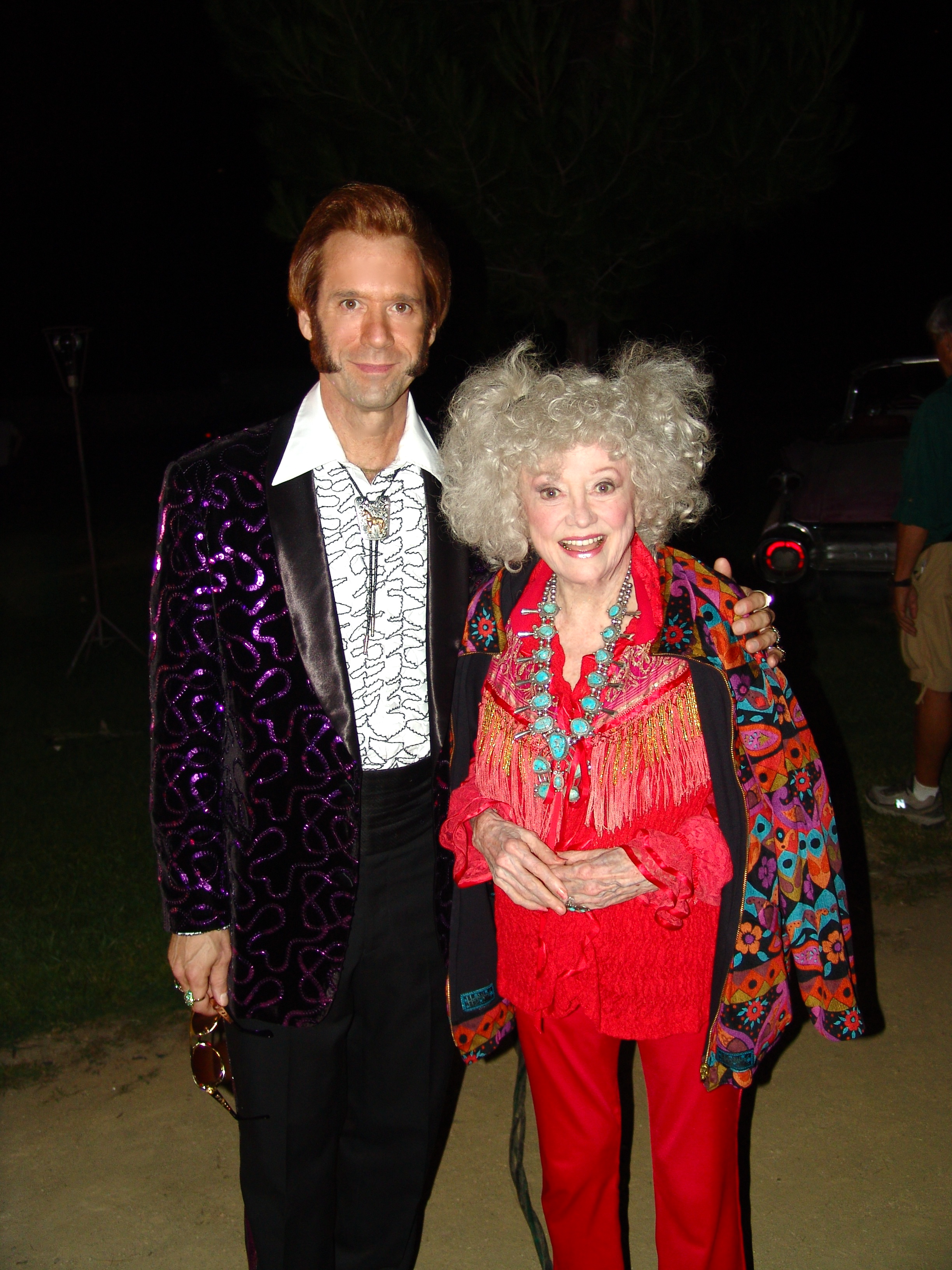 Still of Gordon Michaels and Phyllis Diller in the film Unbeatable Harold