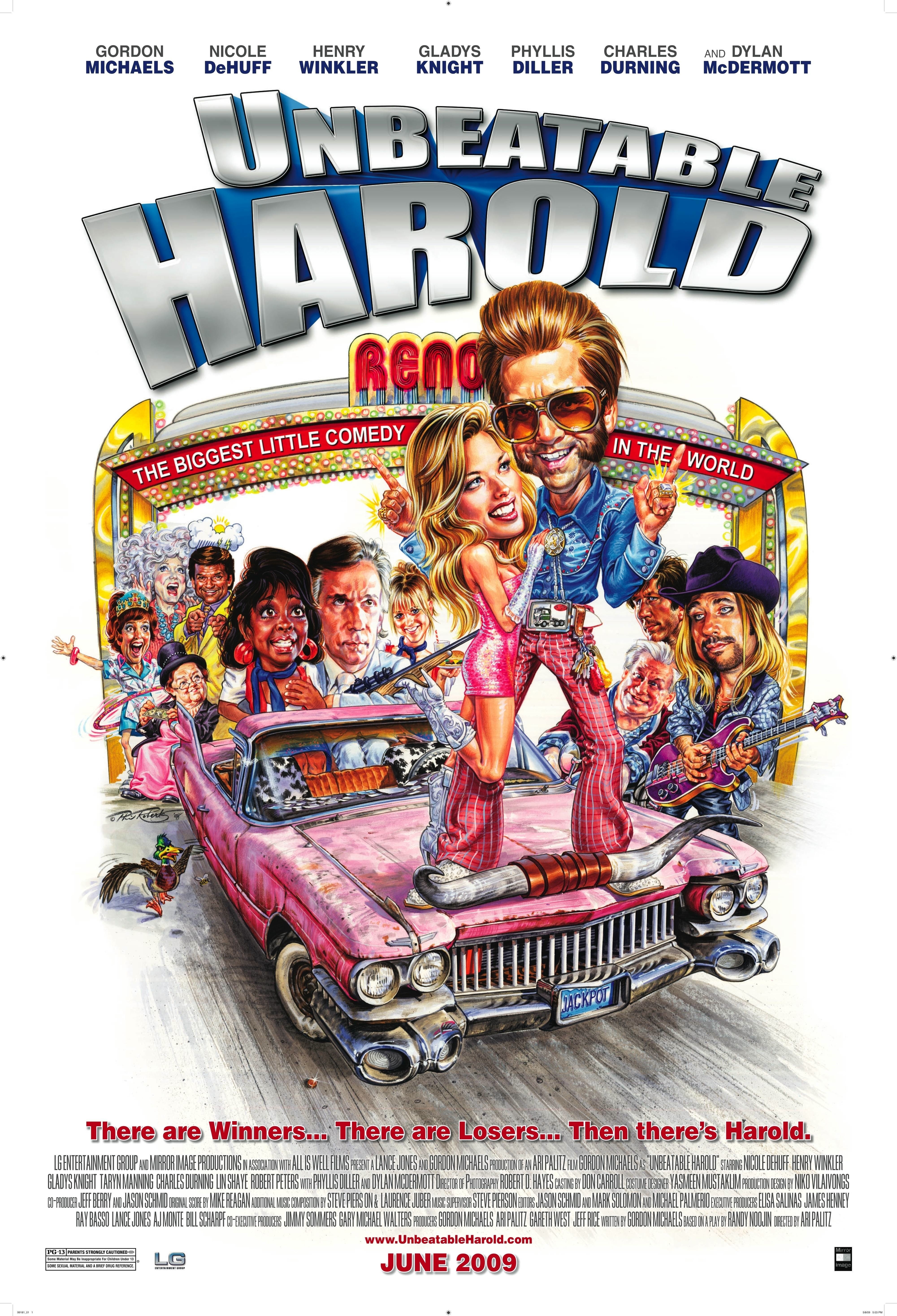 Feature film Unbeatable Harold Release date: June 2009