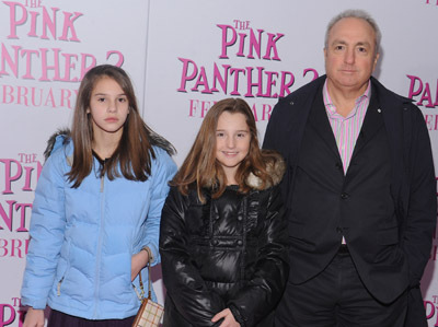 Lorne Michaels at event of The Pink Panther 2 (2009)