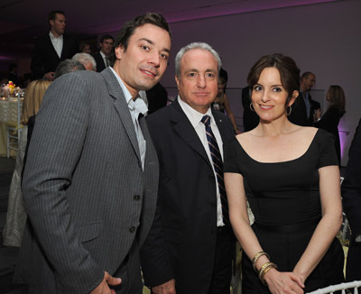 Jimmy Fallon, Tina Fey and Lorne Michaels at event of Baby Mama (2008)