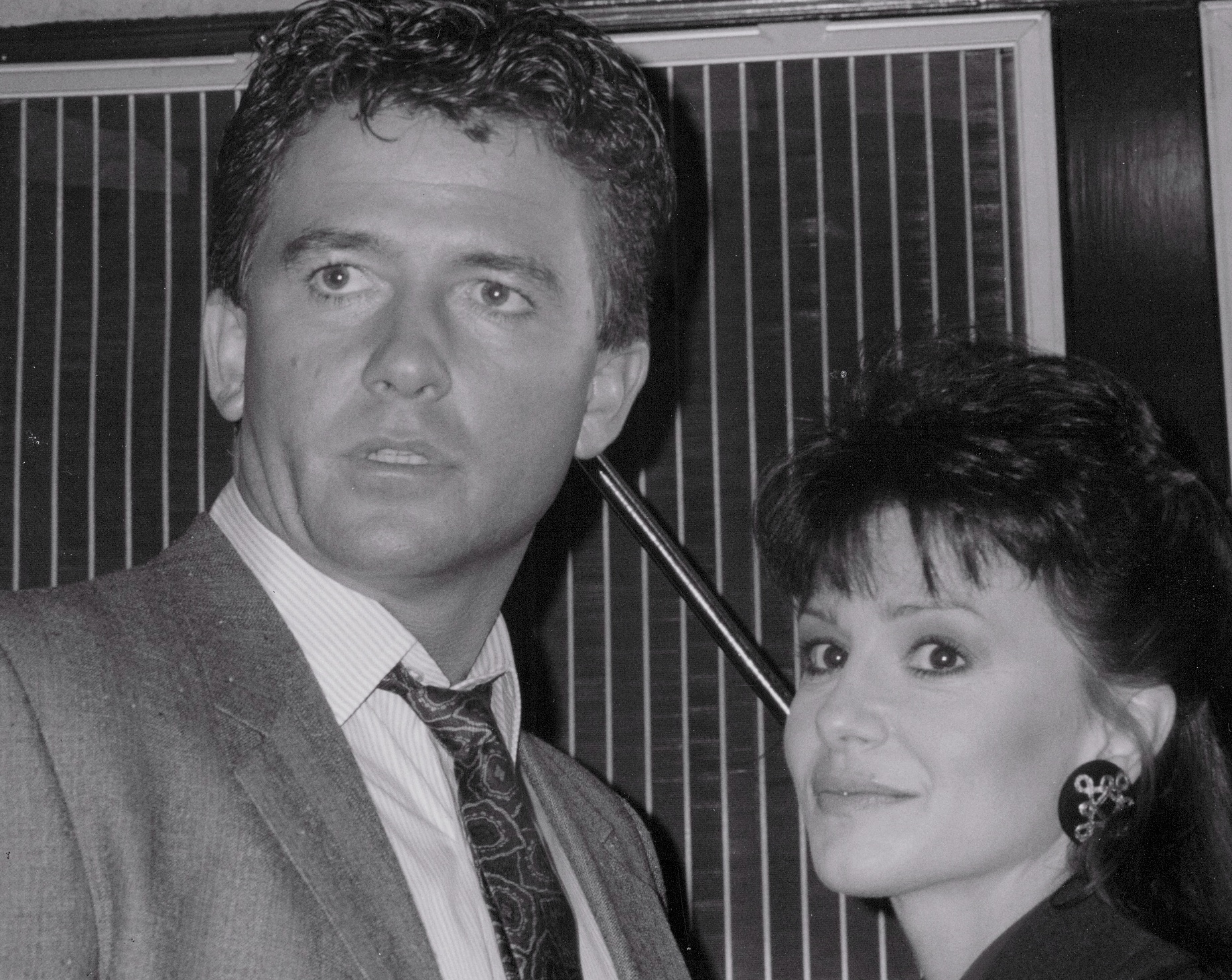 Dallas Margaret Michaels and Patrick Duffy