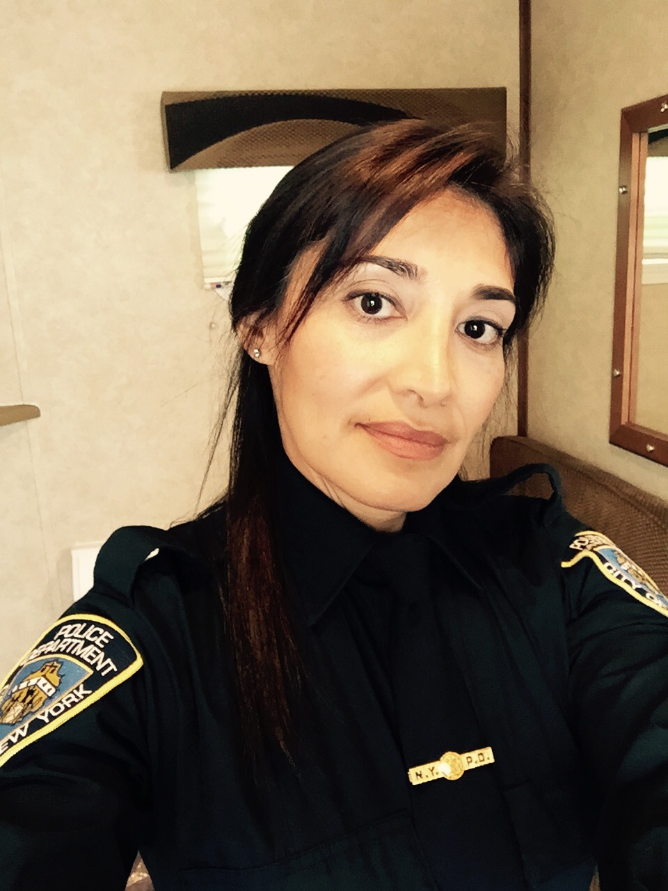 Desk Sergeant Rosa Lopez in 