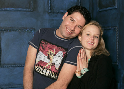 Thora Birch and Joel Michaely