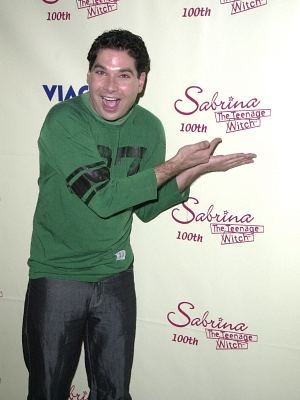 Joel Michaely at event of Sabrina, the Teenage Witch (1996)