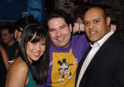 Nicole Bilderback, Kelsey T. Howard and Joel Michaely at event of Cruel World (2005)