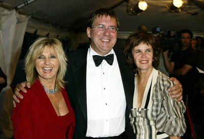 Rémy Girard and Dominique Michel at event of Les invasions barbares (2003)