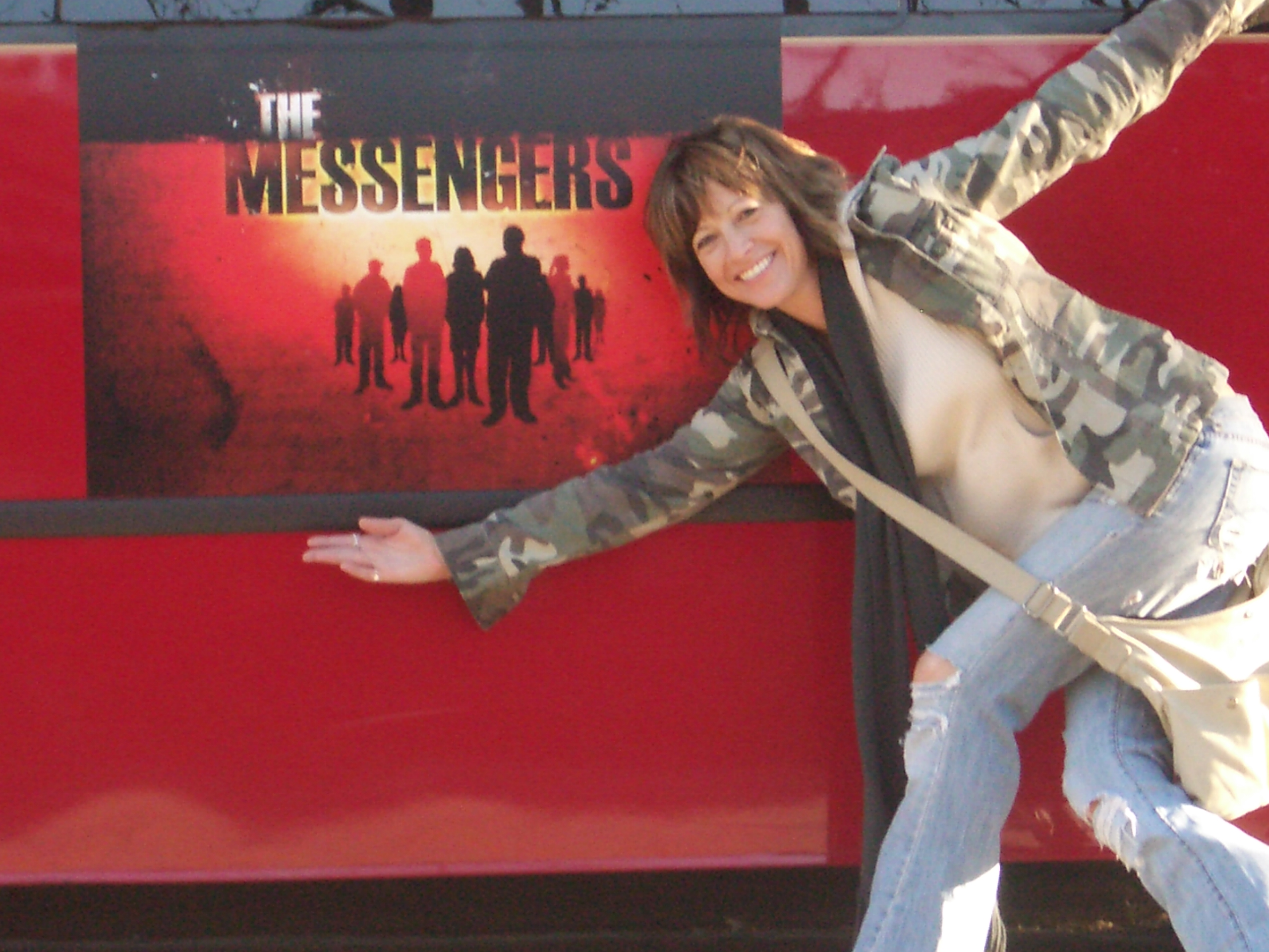 Karen in TLC's Reality Show, THE MESSENGERS