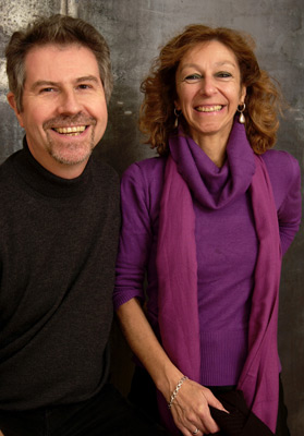 Thierry Michel and Christine Pireaux at event of Iran - sous le voile des apparences (2003)