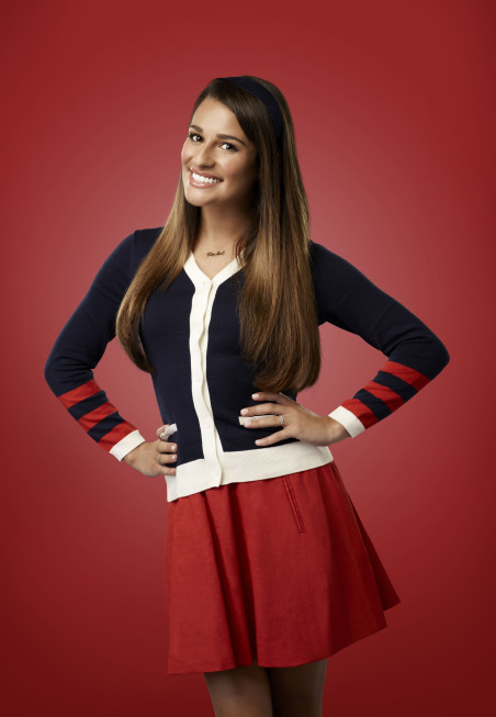 Still of Lea Michele in Glee (2009)