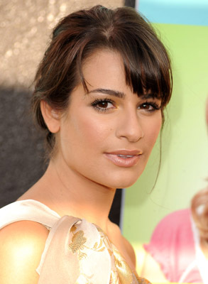 Lea Michele at event of Glee (2009)