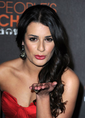 Lea Michele at event of The 36th Annual People's Choice Awards (2010)