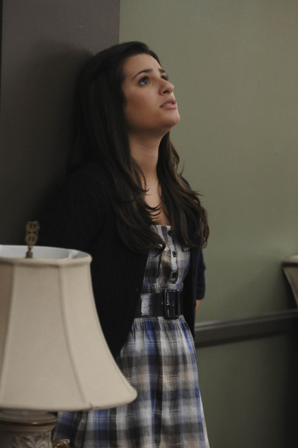 Still of Lea Michele in Glee (2009)