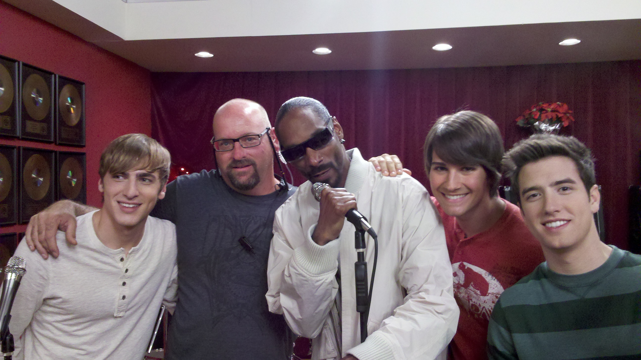 Big Time Rush with Snoop Dog
