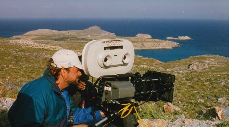Shooting in Greece on The Emissary.
