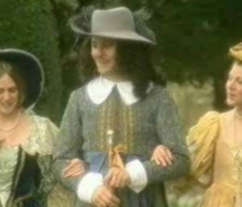 as Charles II in BBC's 'How to Be a Prince'