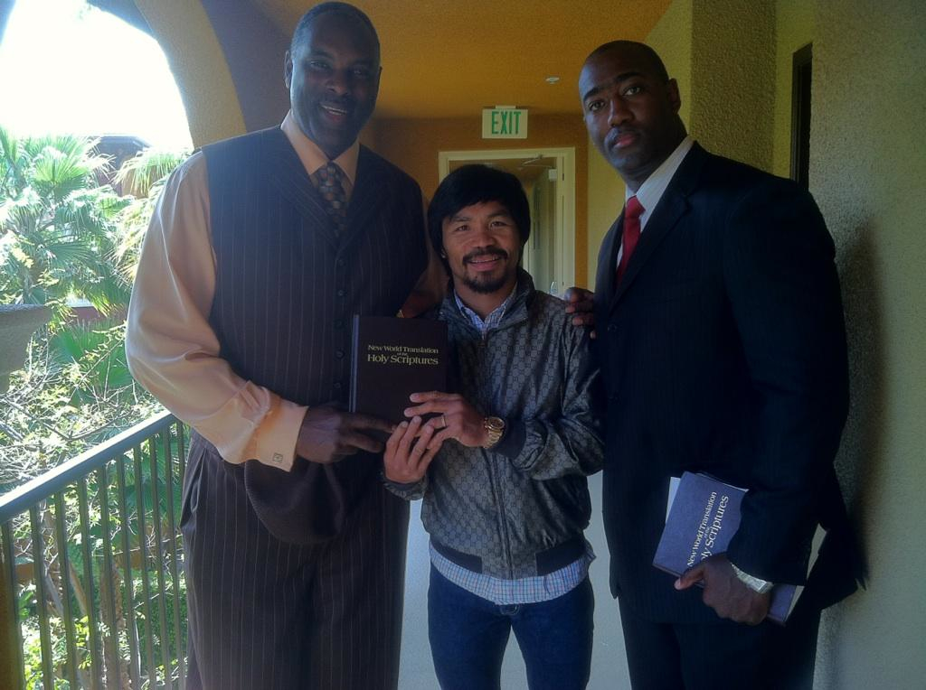 Dawan Scott & Manny P stay close to the word.