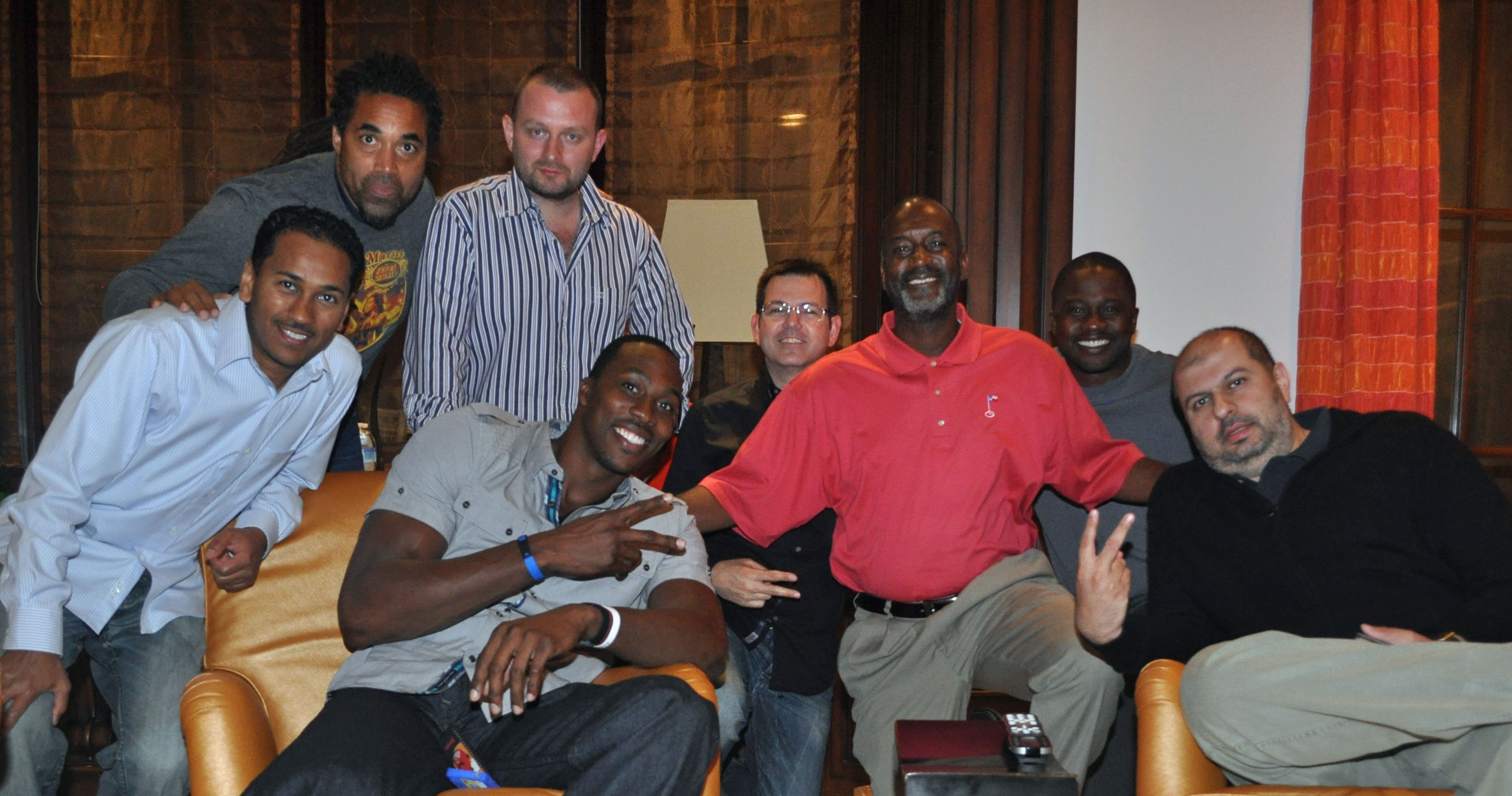 D. Howard, Prince Abduhlah, & The Crew hang out the The Princes LA Mansion.