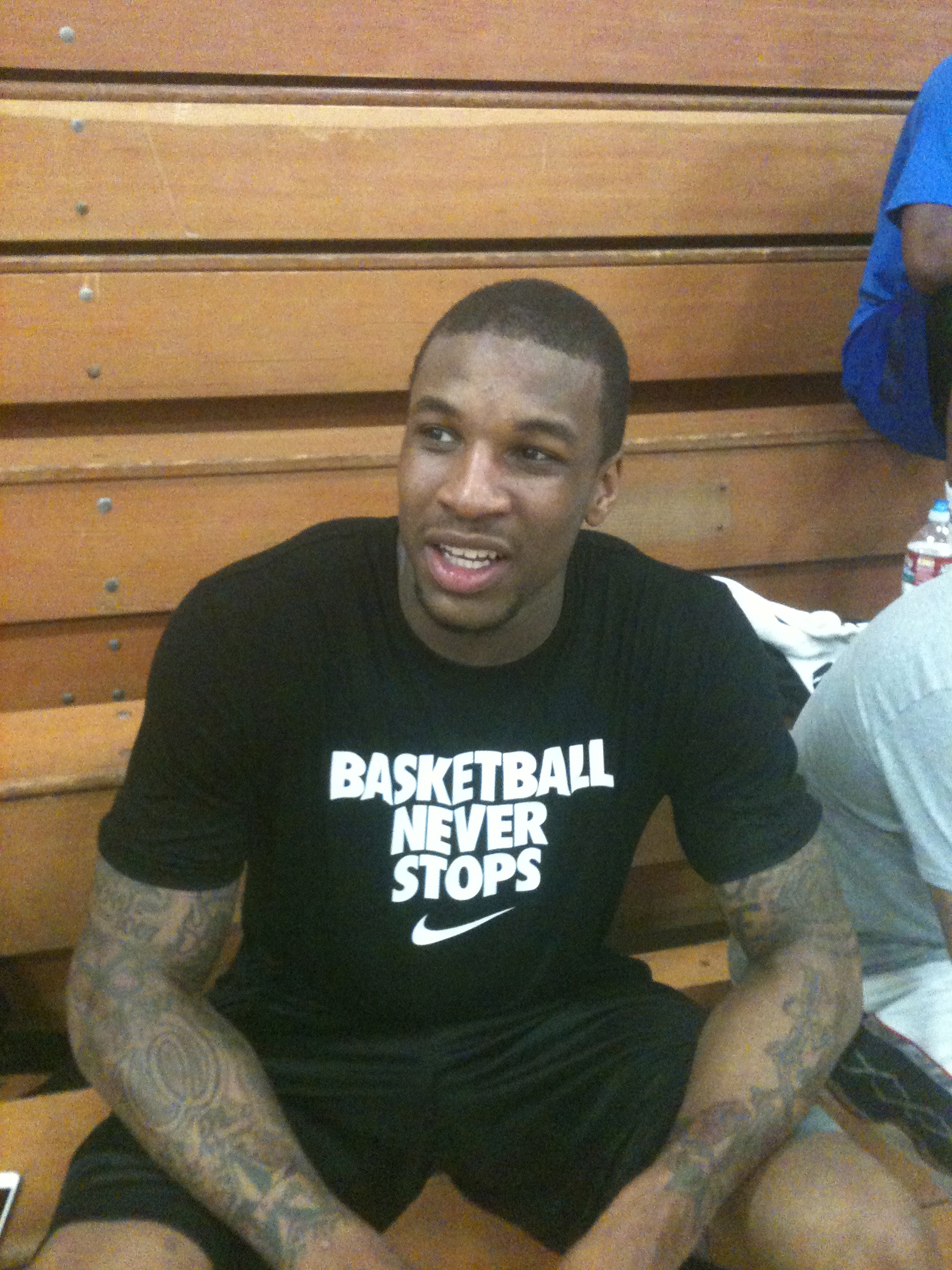Thomas Robinson, Kansas Jayhawks. 2012 NBA Draft Class.