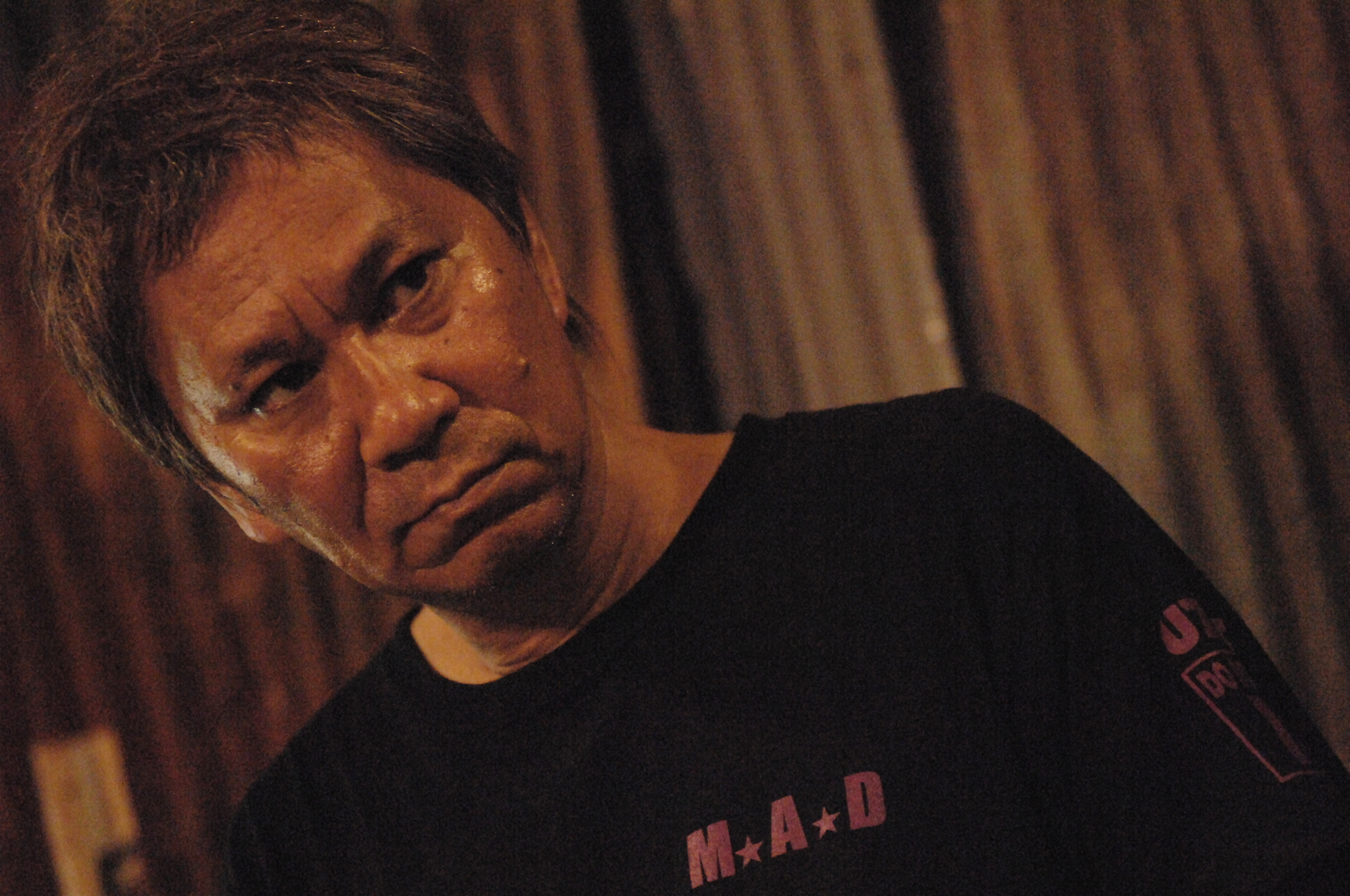 Still of Takashi Miike in Ai to makoto (2012)