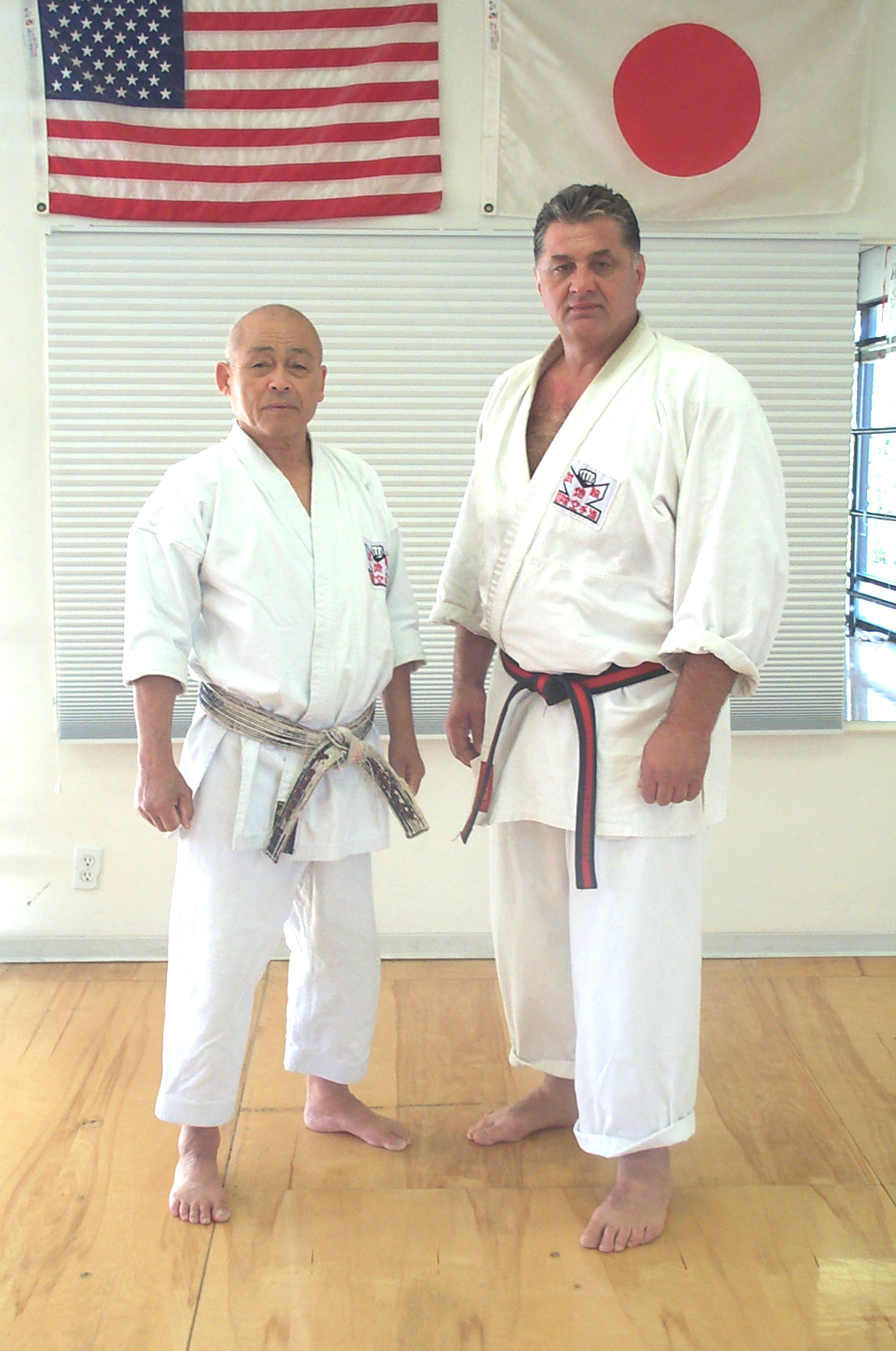 Grandmaster Tak Kubota & Val