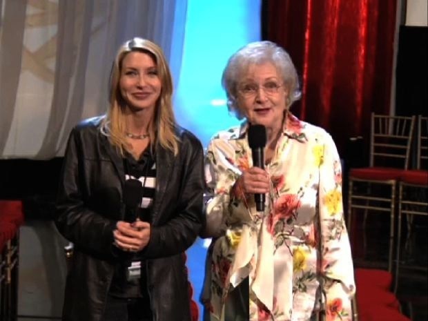 Hosting with Betty White