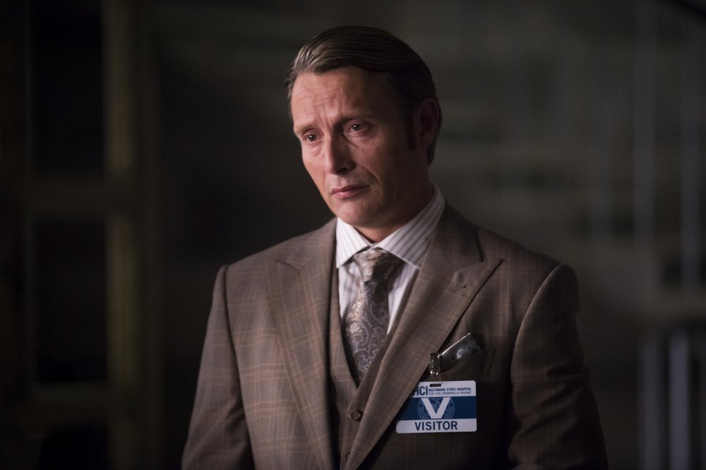 Still of Mads Mikkelsen in Hanibalas (2013)