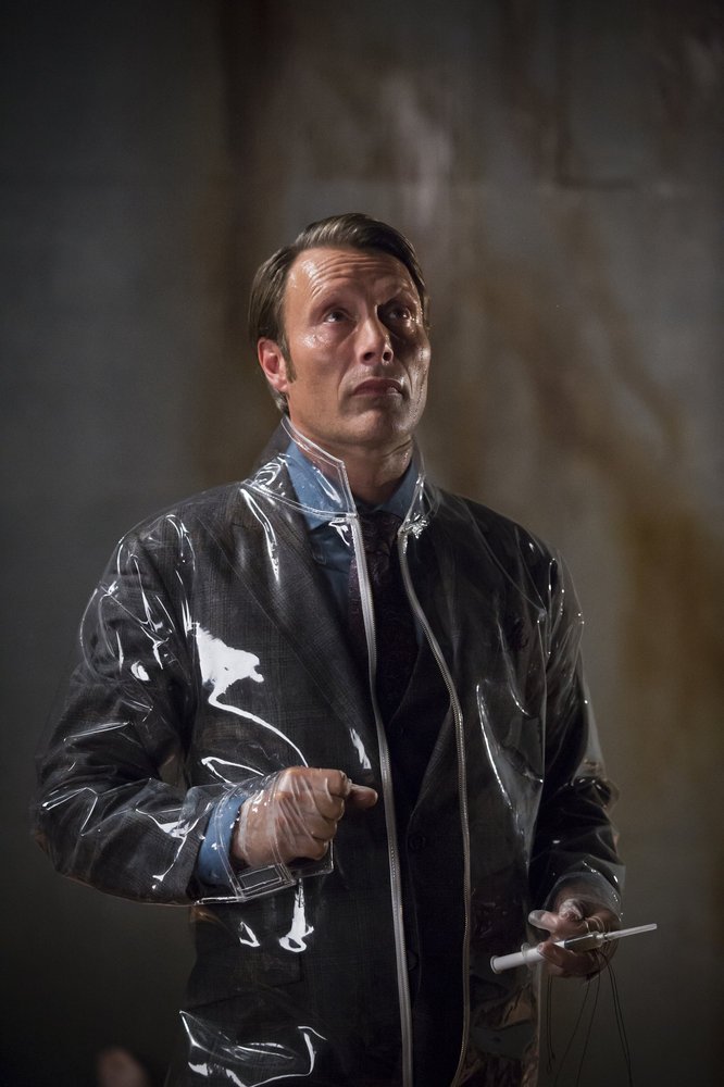 Still of Mads Mikkelsen in Hanibalas (2013)