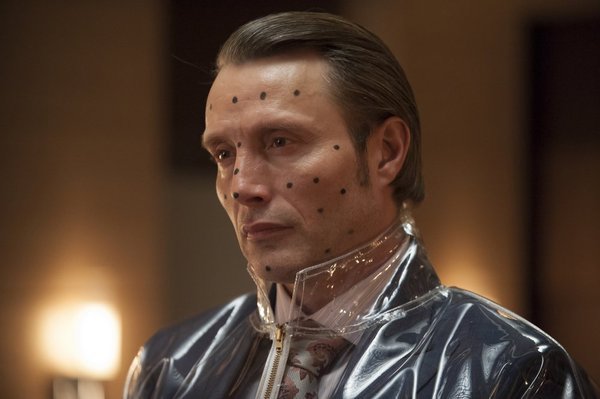 Still of Mads Mikkelsen in Hanibalas (2013)