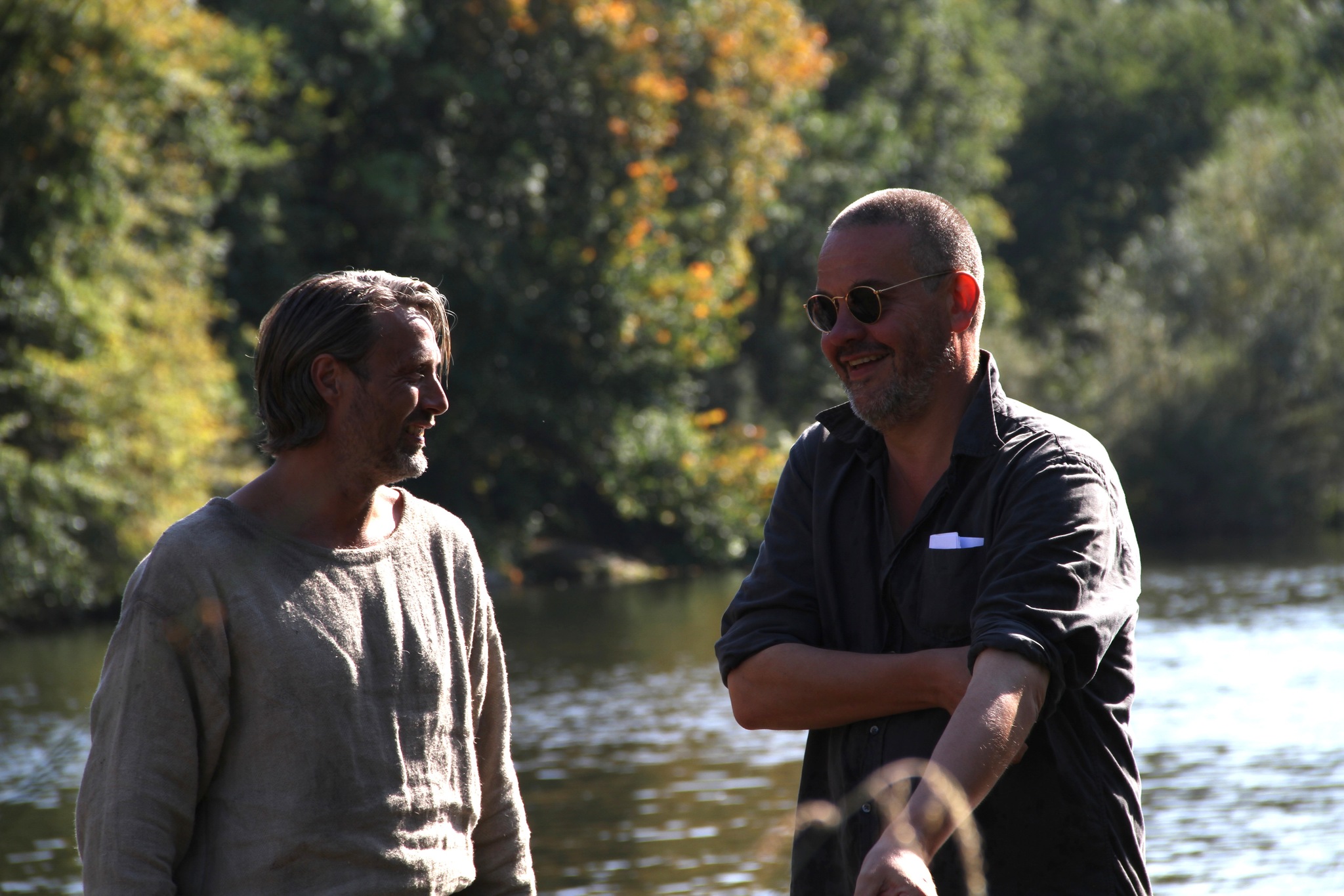 Arnaud des Pallières and Mads Mikkelsen