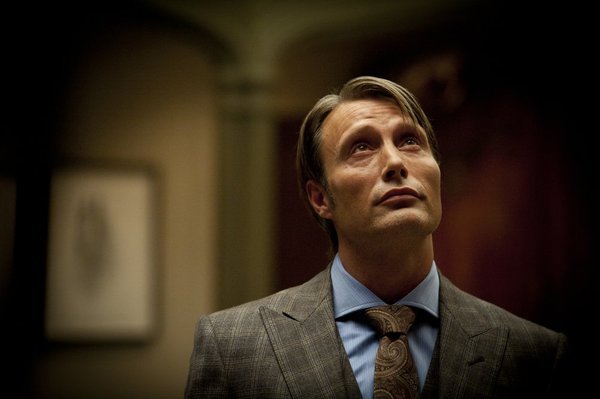 Still of Mads Mikkelsen in Hanibalas (2013)