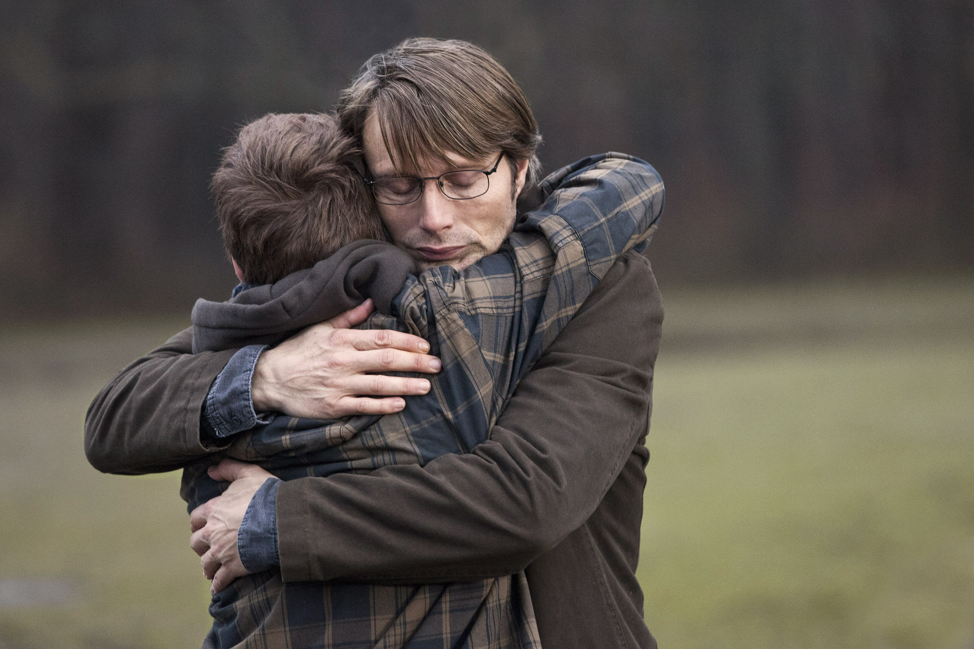 Still of Mads Mikkelsen in Medziokle (2012)