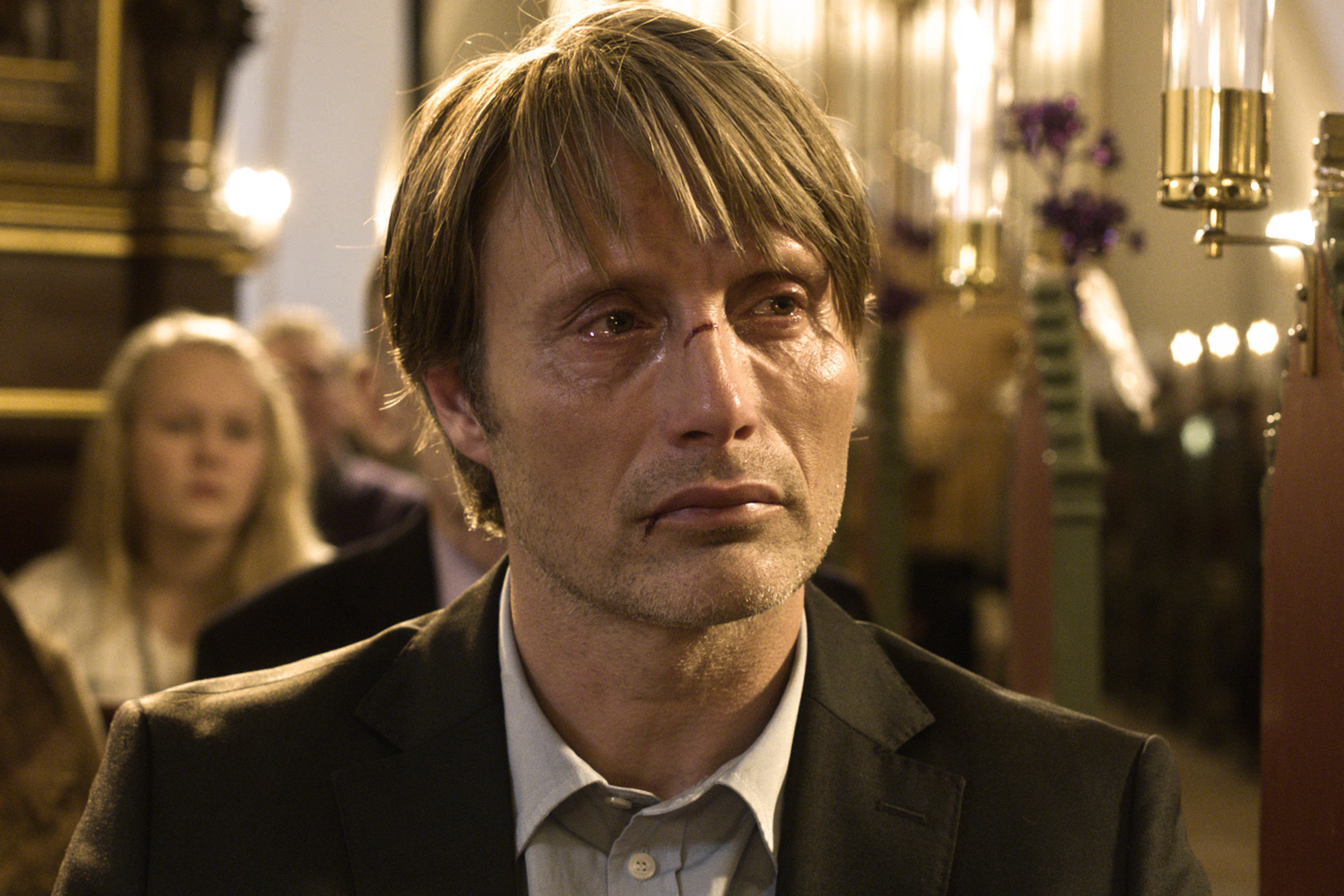 Still of Mads Mikkelsen in Medziokle (2012)