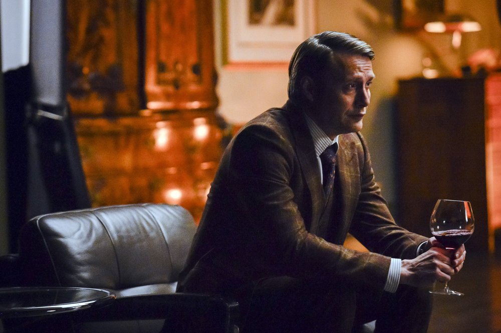 Still of Mads Mikkelsen in Hanibalas (2013)