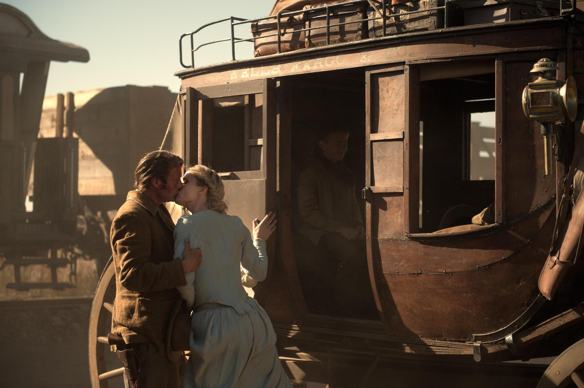 Still of Mads Mikkelsen in The Salvation (2014)