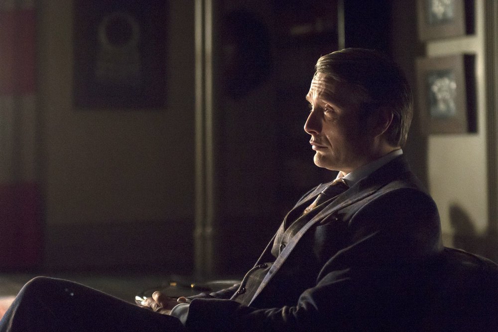 Still of Mads Mikkelsen in Hanibalas (2013)