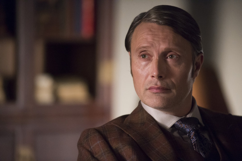 Still of Mads Mikkelsen in Hanibalas (2013)