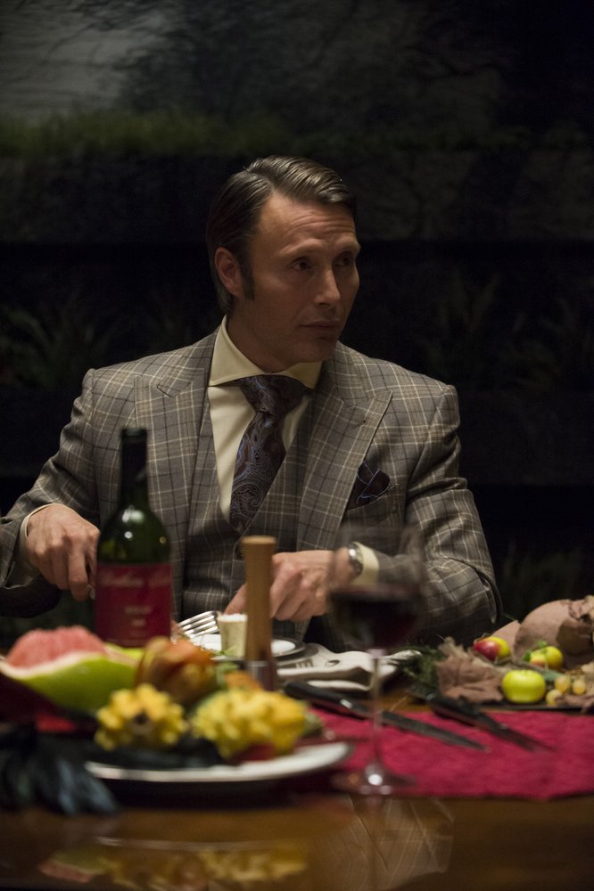 Still of Mads Mikkelsen in Hanibalas (2013)