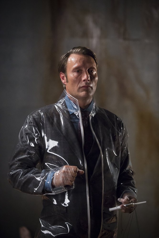 Still of Mads Mikkelsen in Hanibalas (2013)