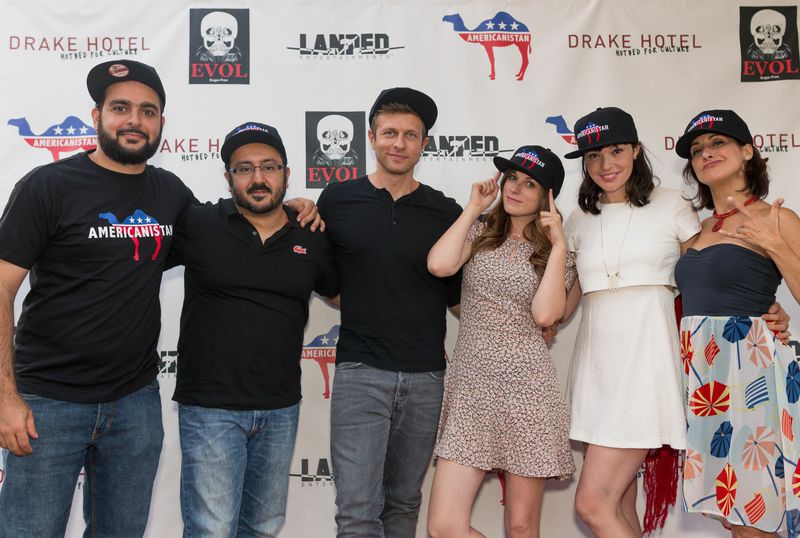 Americanistan viewing party with Landed Entertainments (August 2014)