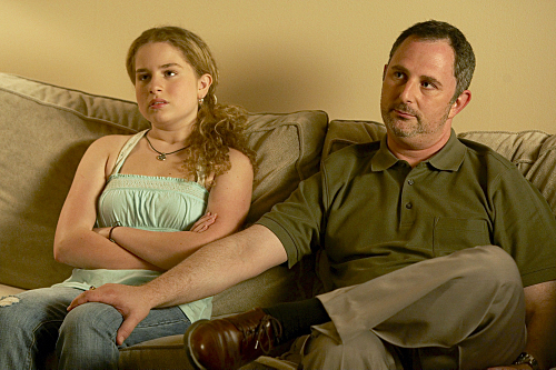 Still of Andy Milder and Allie Grant in Weeds (2005)