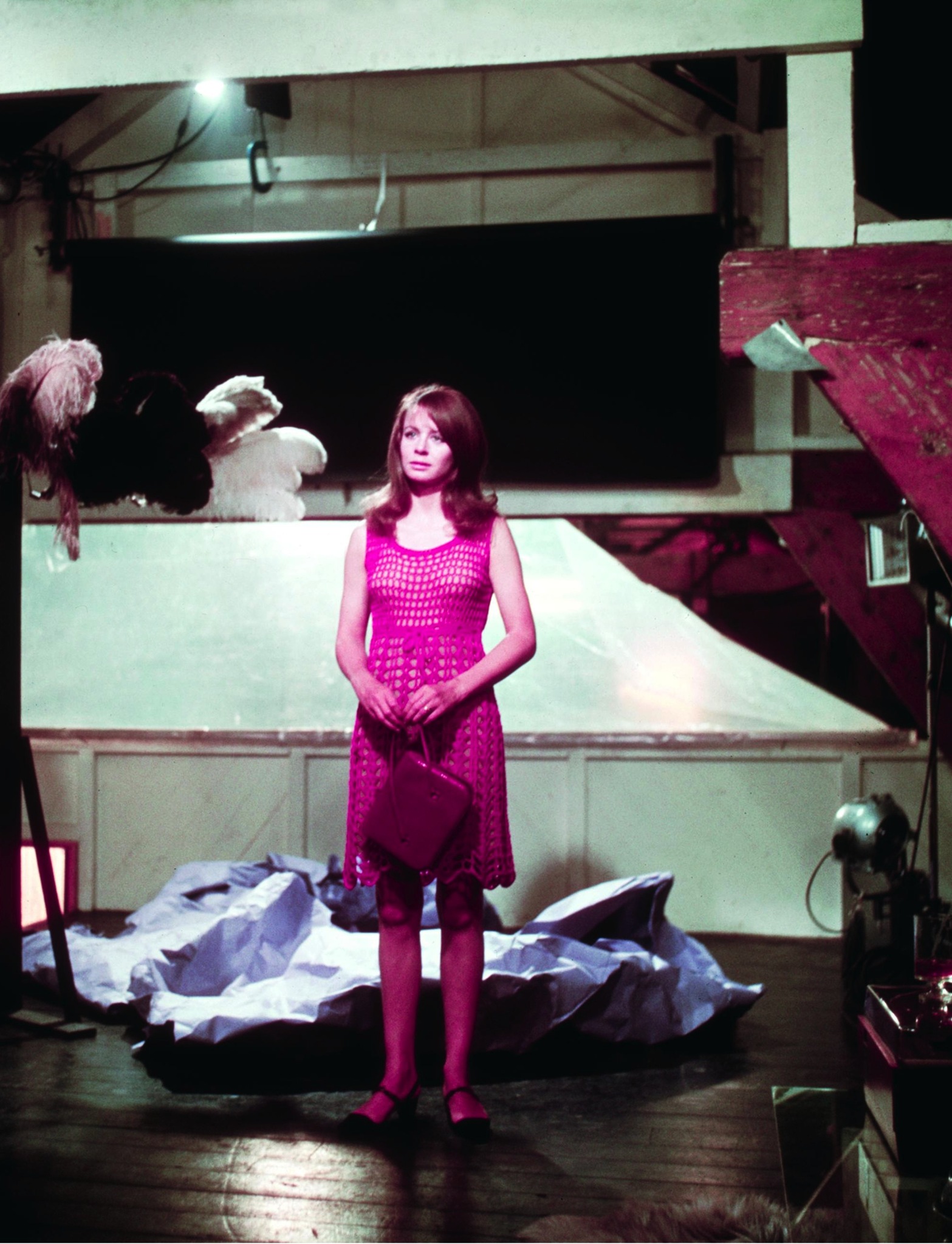 Still of Sarah Miles in Blowup (1966)