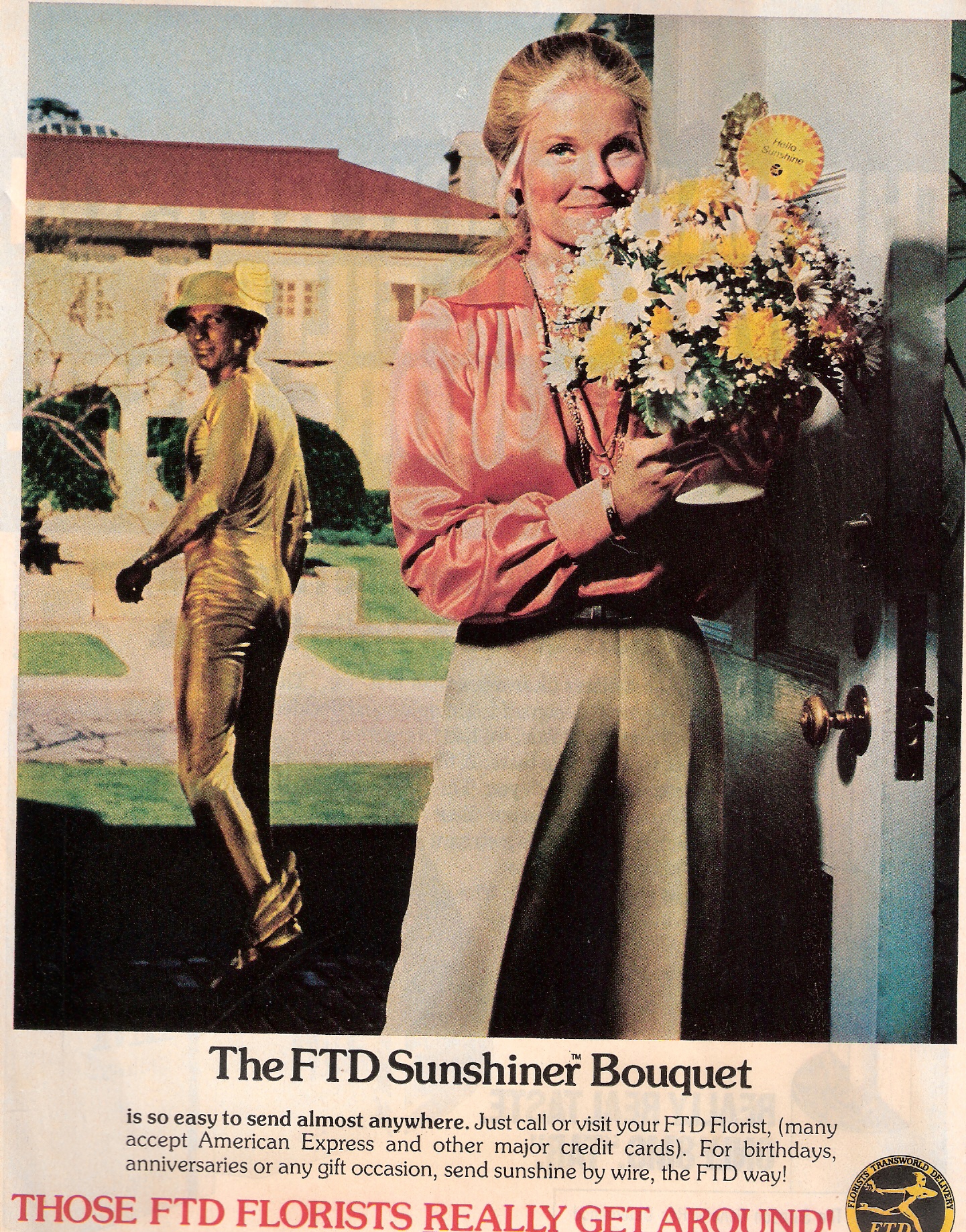 FTD Florist commercial.