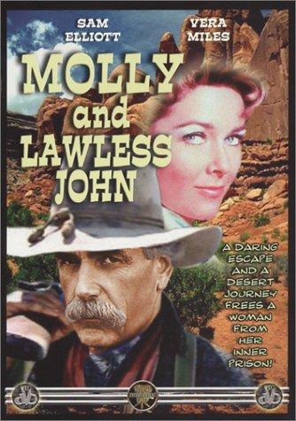 Sam Elliott and Vera Miles in Molly and Lawless John (1972)